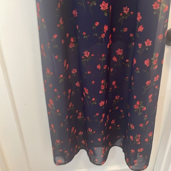 Blue Maxi Dress - Picture 6 of 6